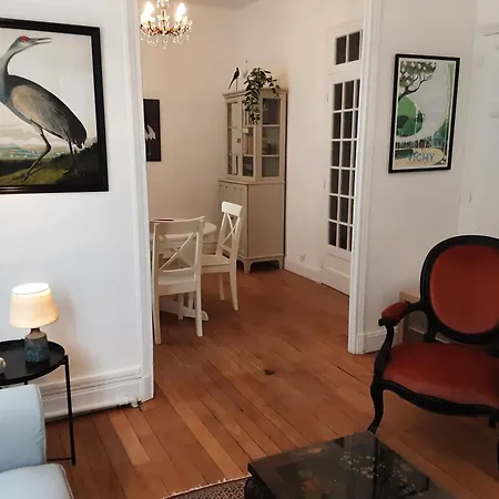 Apartmán Les 4 Chemins Vichy