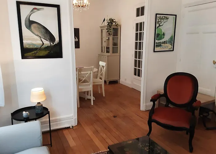 Appartement Les 4 Chemins Vichy